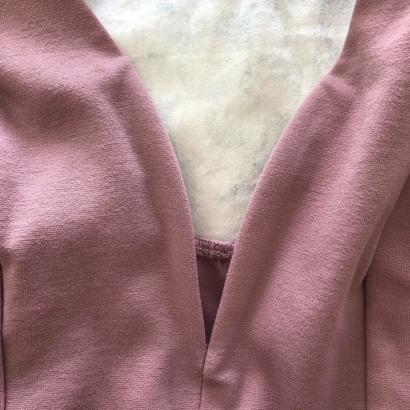 Mendocino Mauve Bodycon Dress - Picture 5 of 8